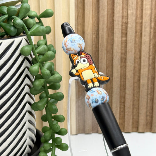 Queen Mum Plastic Pen