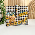 Highland Checkered Wallet