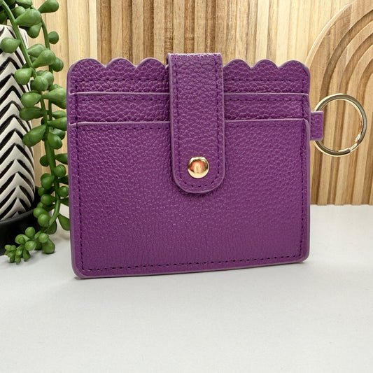 Purple Wallet