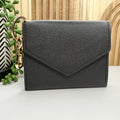 Black Tri-Fold Wallet