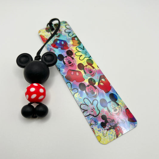 Mouse Bookmark w/Beads