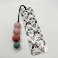 Floral Uterus Bookmark w/Beads