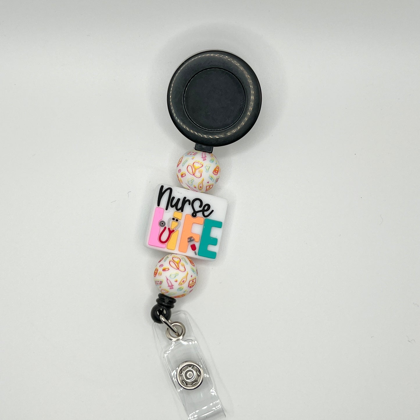 Nurse Life Badge Reel
