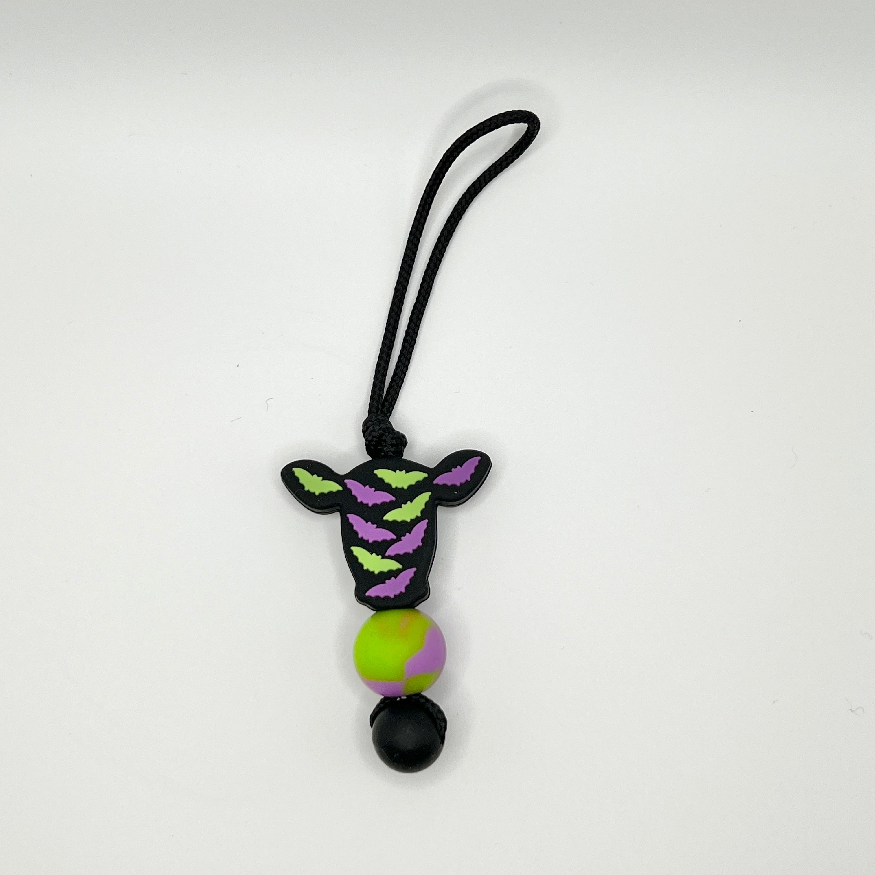 Moo Boo Zipper Charm