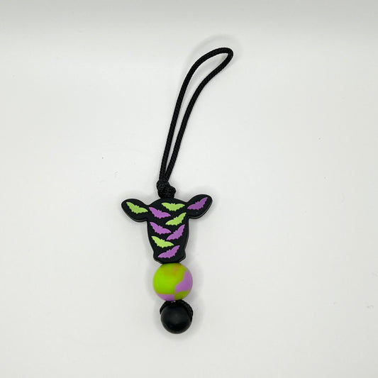 Moo Boo Zipper Charm