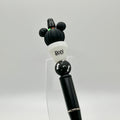 Black Mouse Pumpkin Plastic Pen