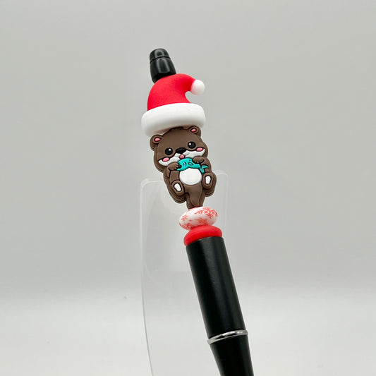 Ollie Claus Plastic Pen