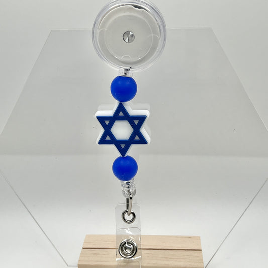 Star of David Badge Reel