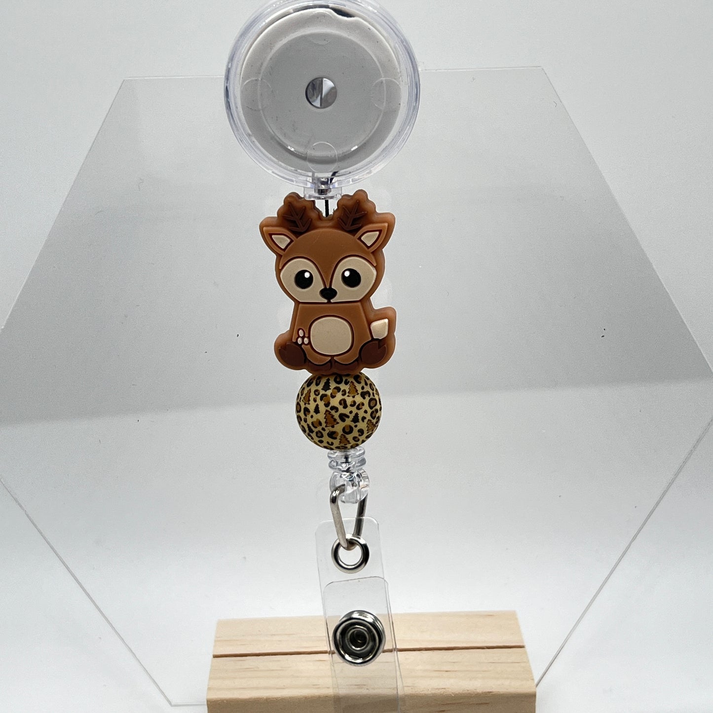 Reindeer Badge Reel