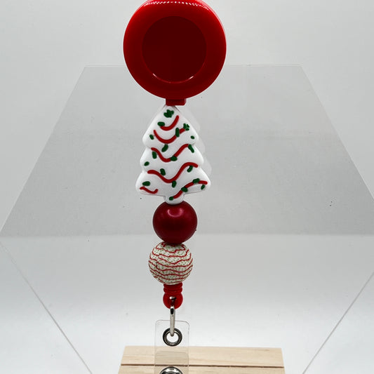 Tree Cake Badge Reel