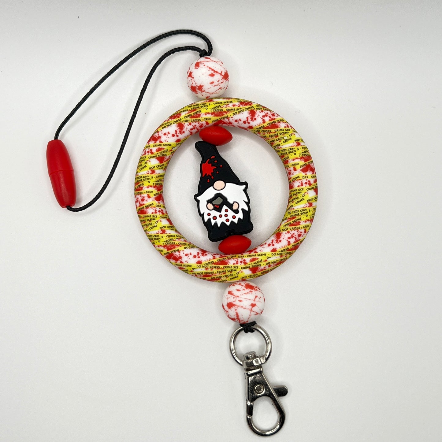 Killer Gnome Car Charm