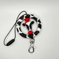 Santa Cow Car Charm