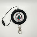 Dark Christmas Car Charm