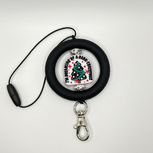 Dark Christmas Car Charm