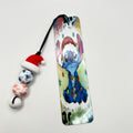 Santa Stich Bookmark w/Beads