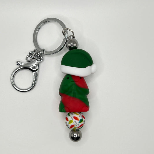 Richard Claus Red & Green Keychain Bar