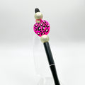 Pink Leopard Apple Metal Pen