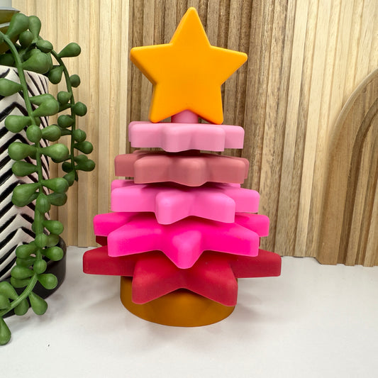 Tree Stacker | Pink