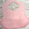 Silicone Bib | Pink Sprinkles