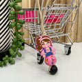 Miss Rachel Bubblegum Zipper Charm