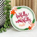 Psalm 139:14 Teether