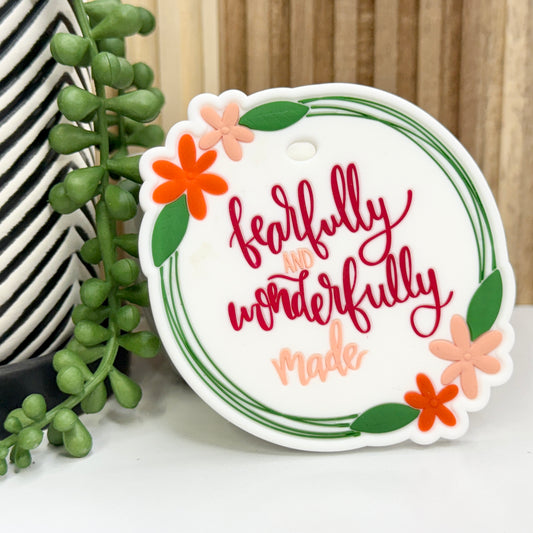 Psalm 139:14 Teether