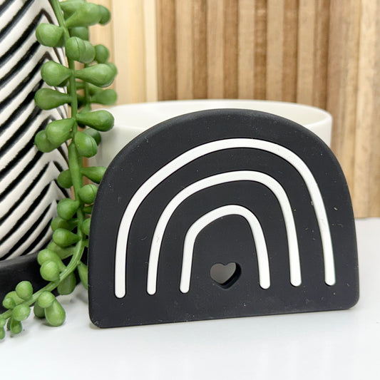 Black Rainbow Teether