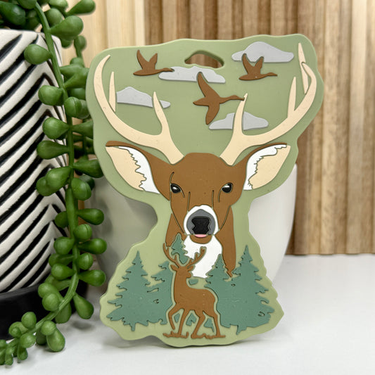 Green Buck Teether