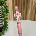 Amazing Grace Plastic Pen | Mauve