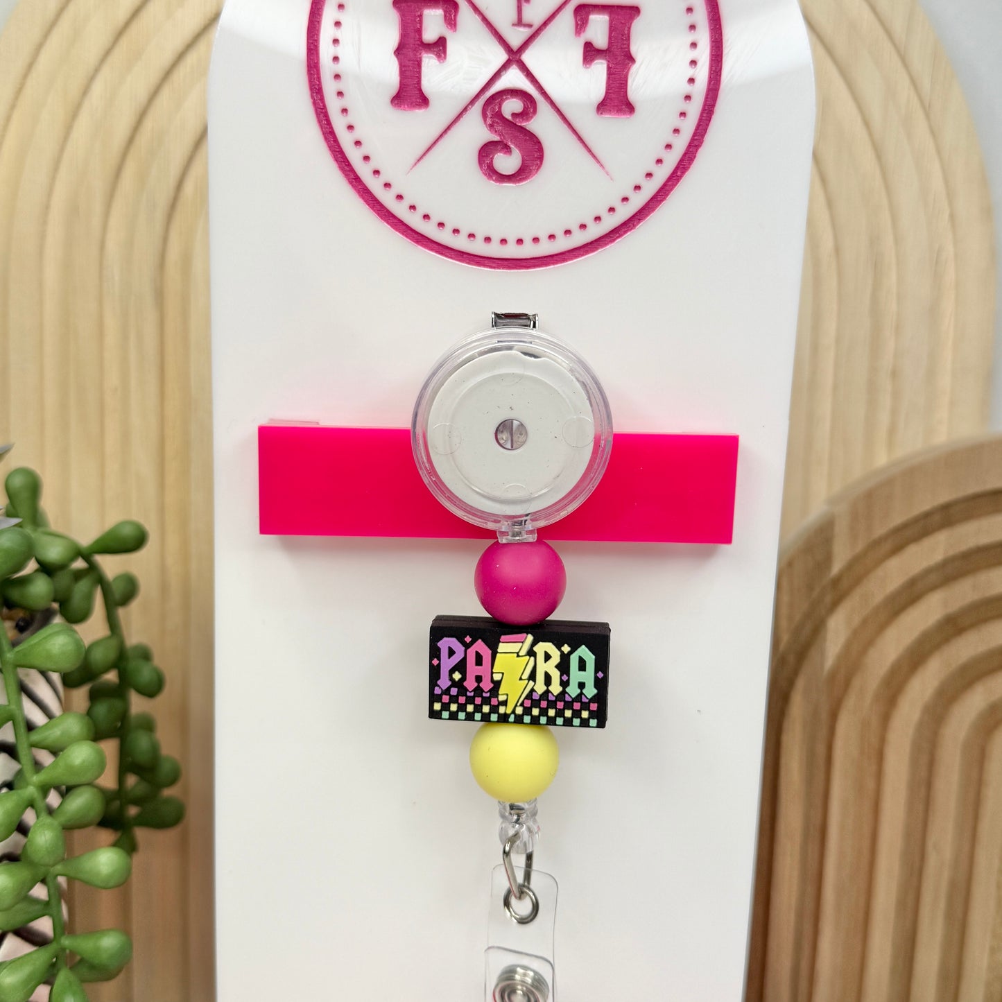 Para Badge Reel