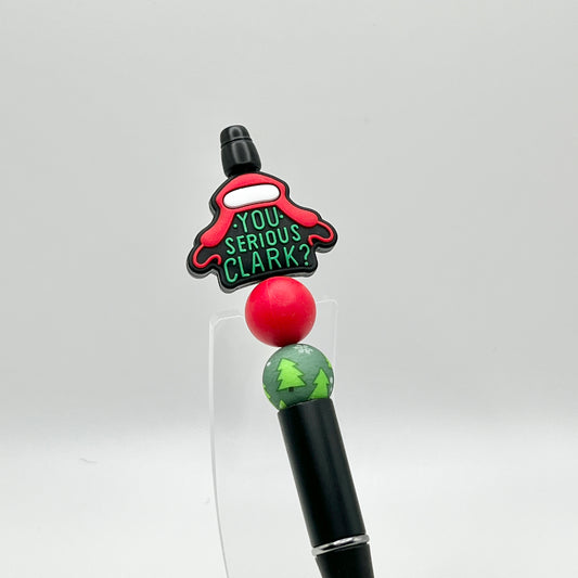 Clark Hat Plastic Pen