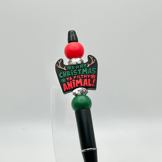 Filthy Animal Plastic Pen