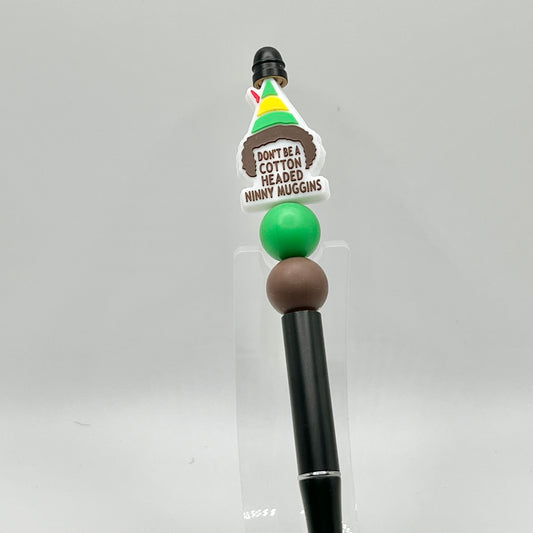 Ninny Muggins Metal Pen