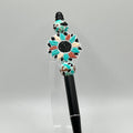 Western Flower Metal Pen