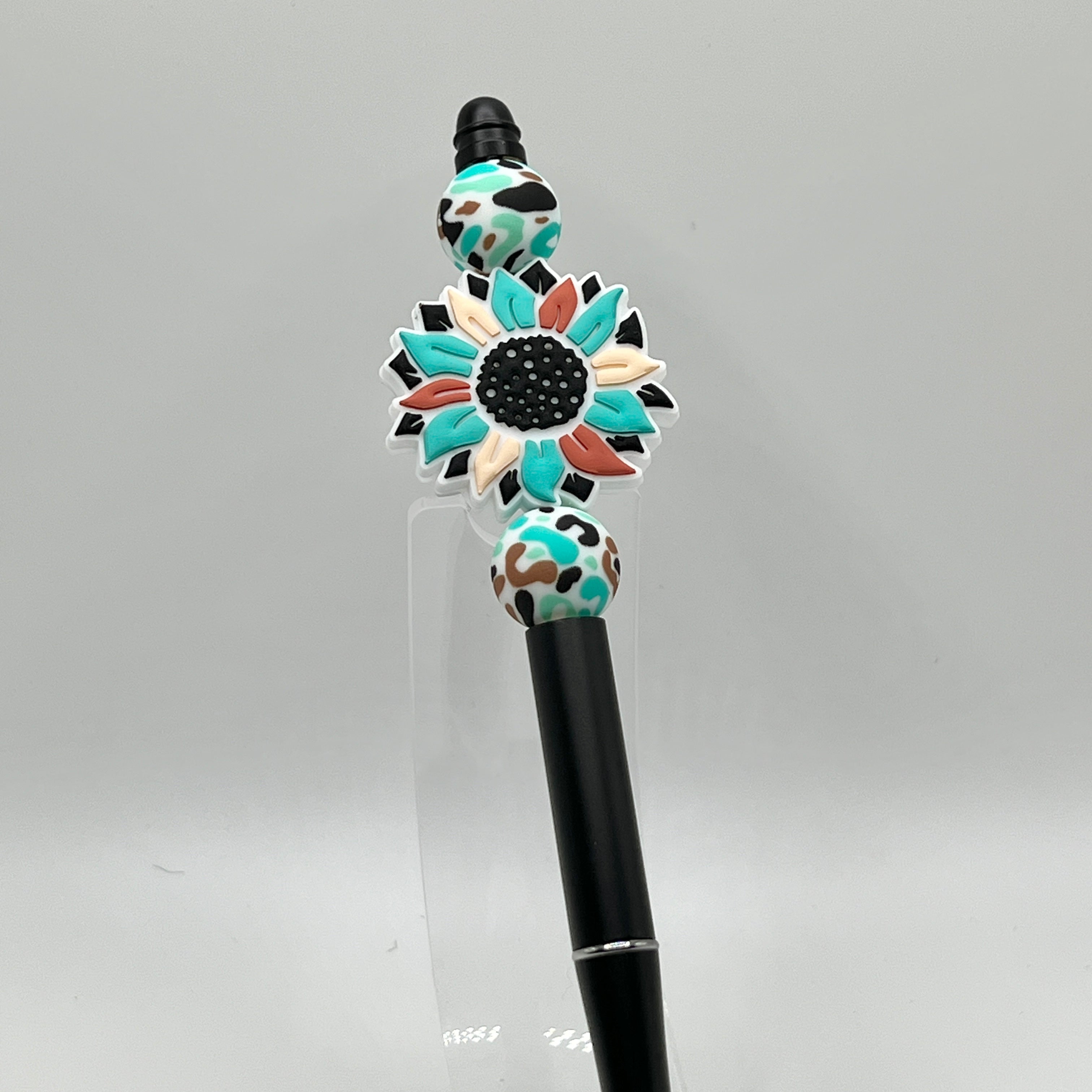Western Flower Metal Pen