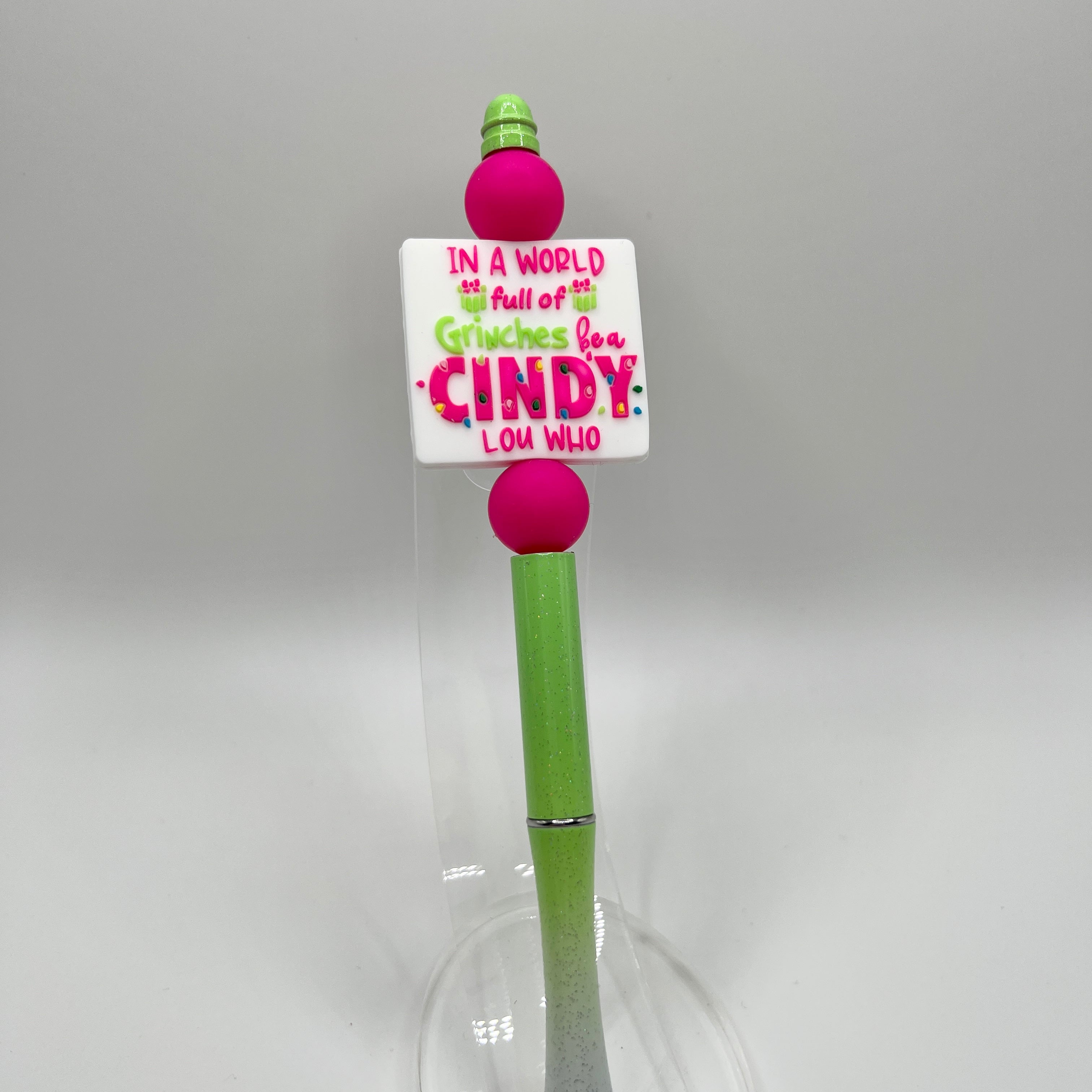 Cindy Ombre Metal Pen