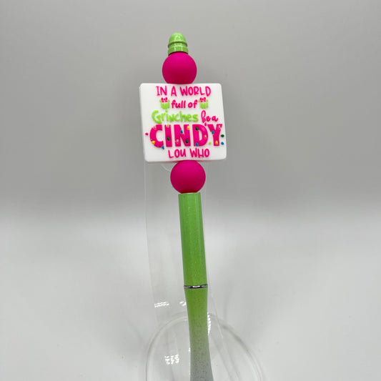 Cindy Ombre Metal Pen