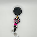 Santa Baby Badge Reel