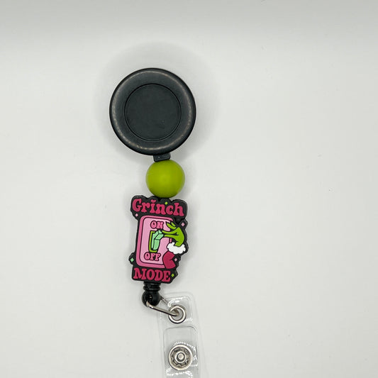 G-RINCH Mode Badge Reel