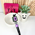 Beetle Stripes Juicebox Plastic Pen