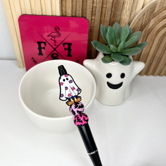 Lizzy Ghost Plastic Pen