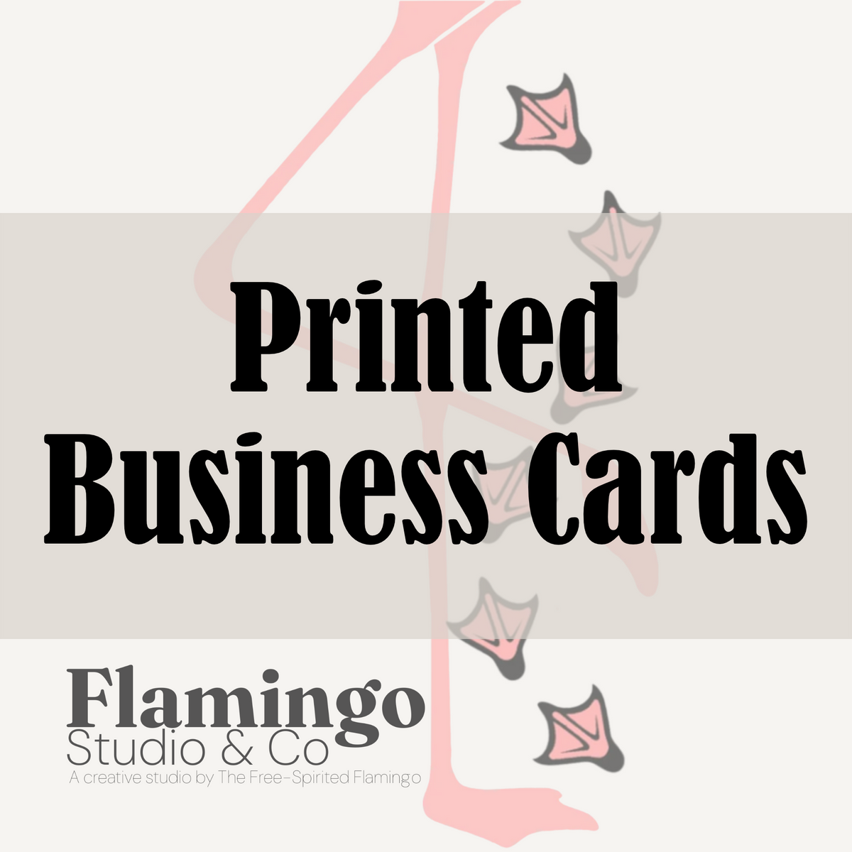 Printed Business Cards