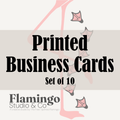 Printed Business Cards (Set of 10)
