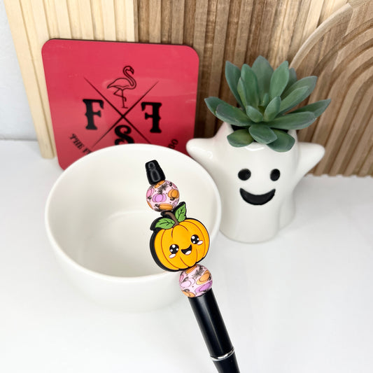 Cute Pumpkin Plastic Pen