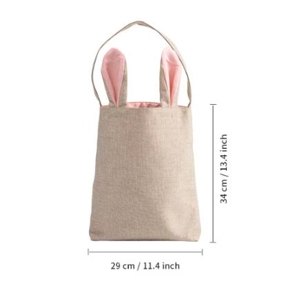 Personalized Bunny Bag | READ DESCRIPTION