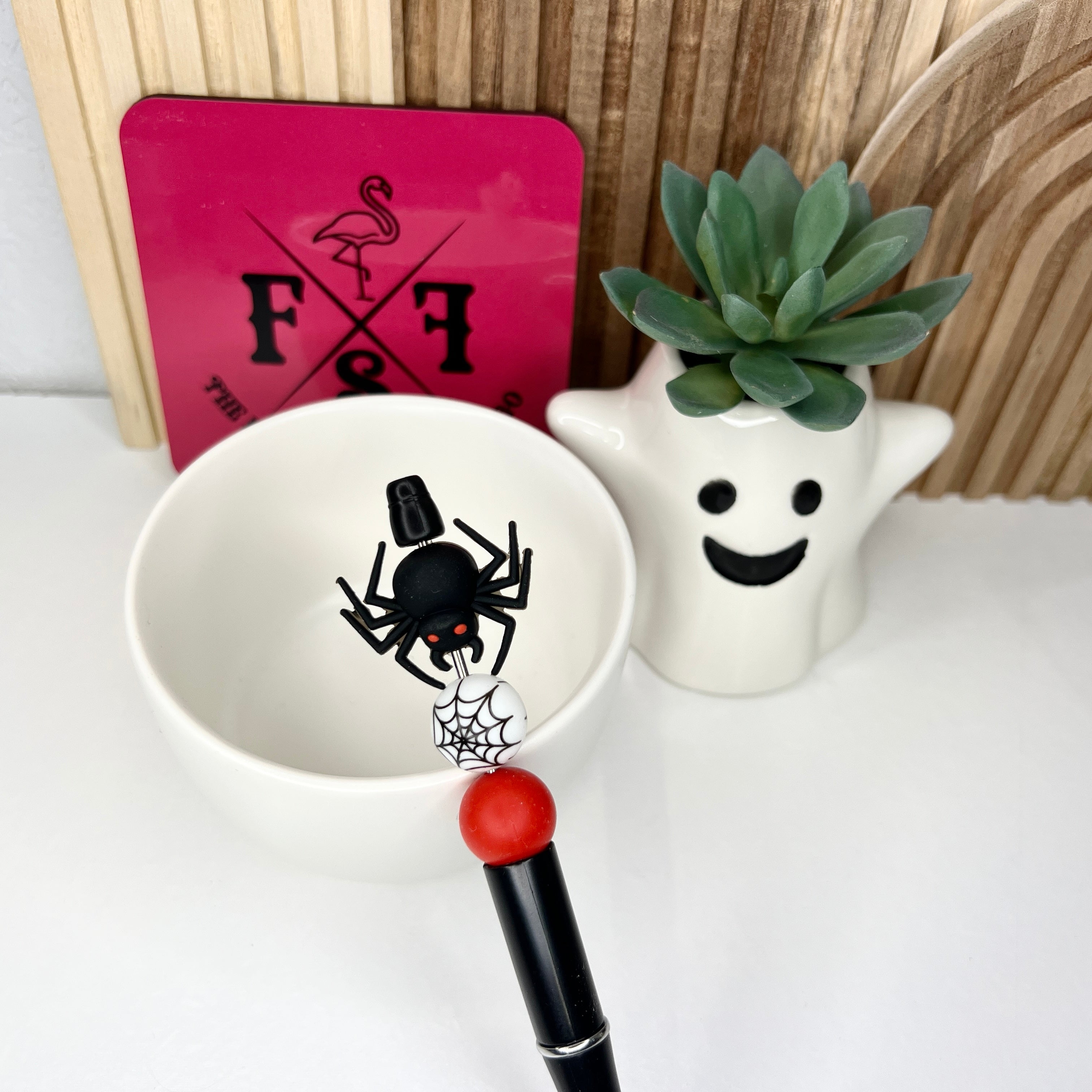 Spider Plastic Pen