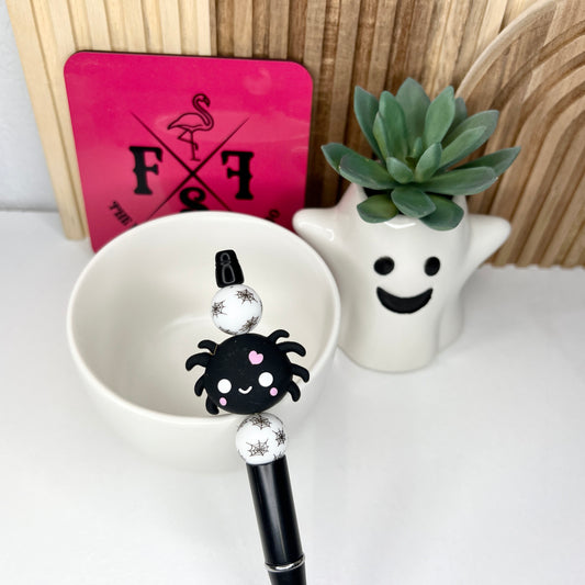 Cute Spider Plastic Pen