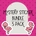 Mystery Sticker Bundle | 5 Pack