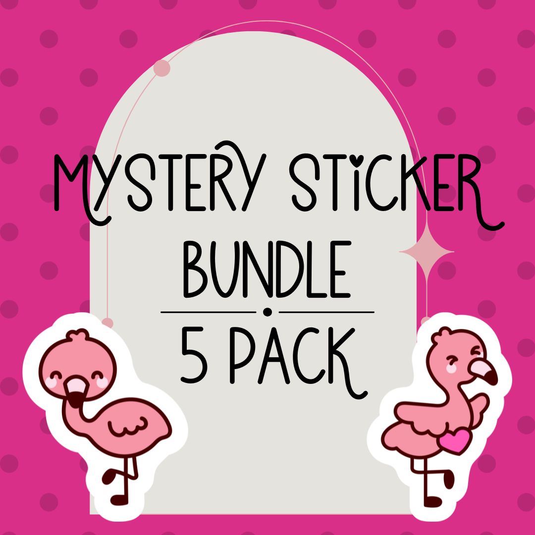 Mystery Sticker Bundle | 5 Pack
