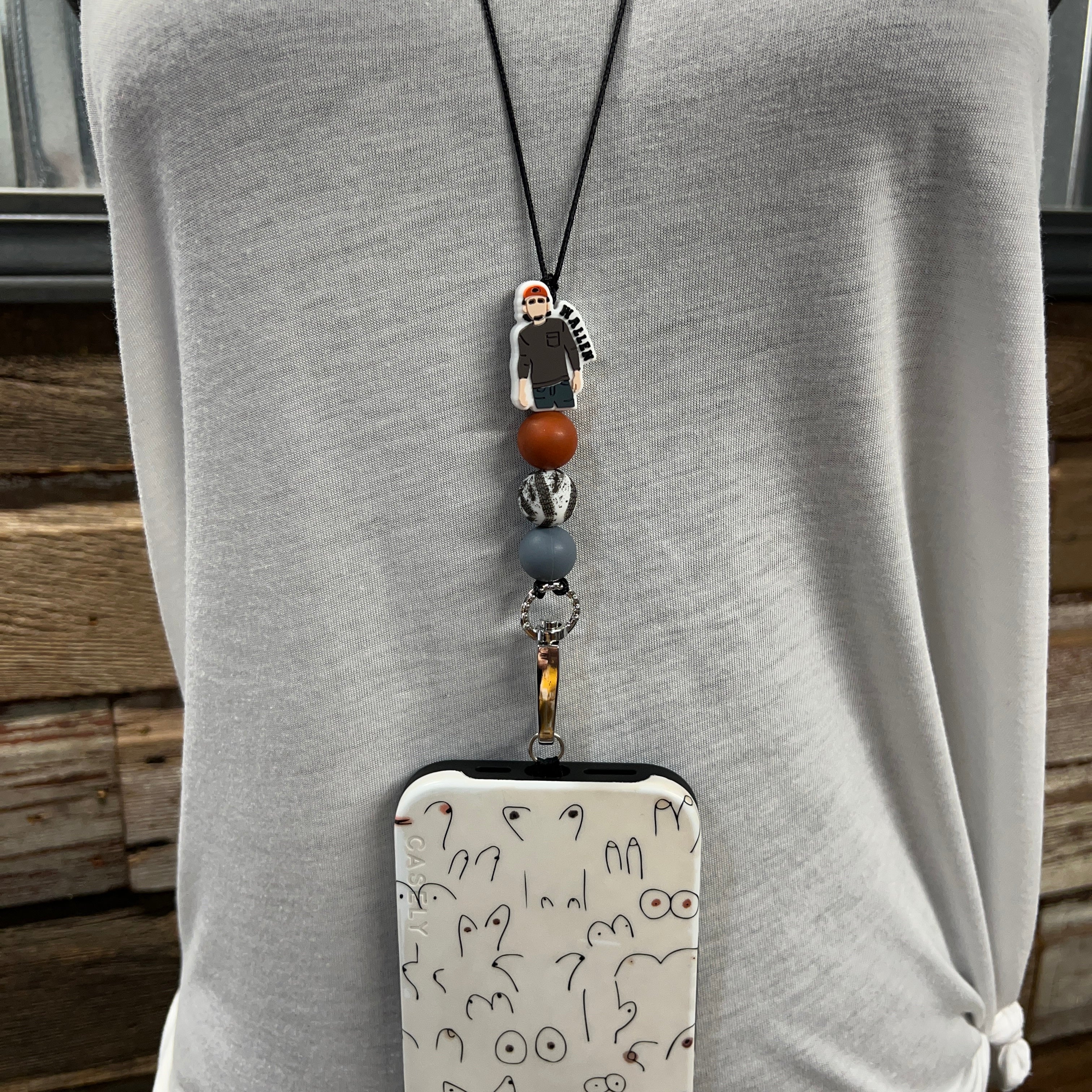 Phone Tether Tab